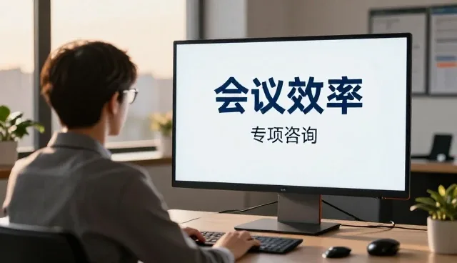 提升会议效率的常见问题与实战解决方案